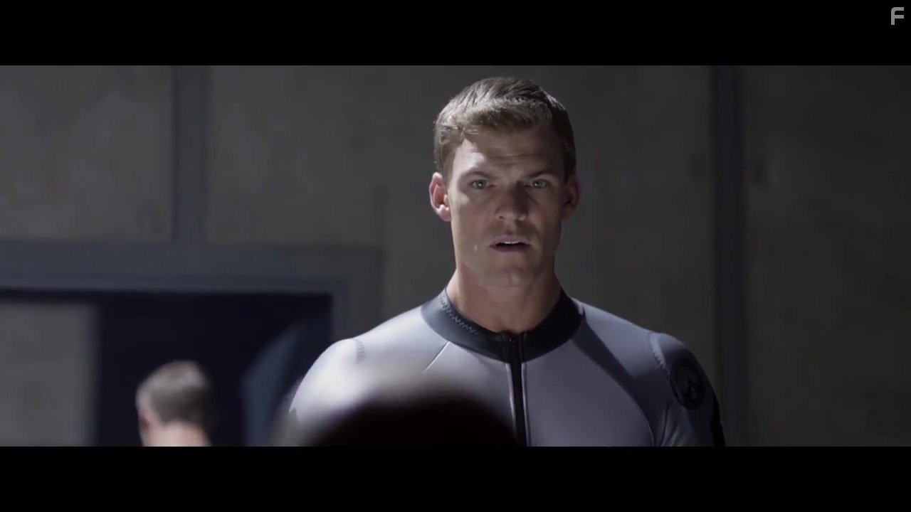 Alan Ritchson in Лазерная команда (2015)