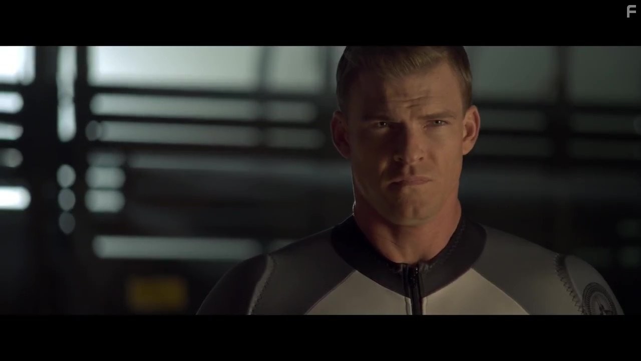 Alan Ritchson in Лазерная команда (2015)