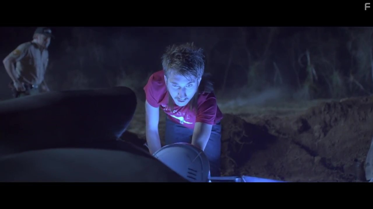 Gavin Free in Лазерная команда (2015)