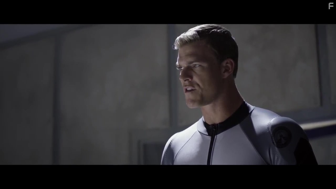 Alan Ritchson in Лазерная команда (2015)