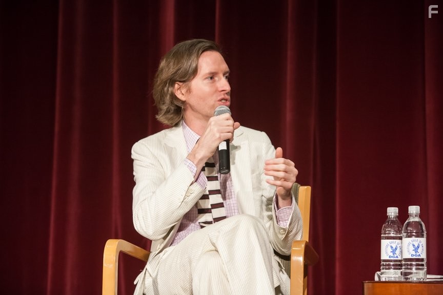Wes Anderson in Госпожа Америка (2015)