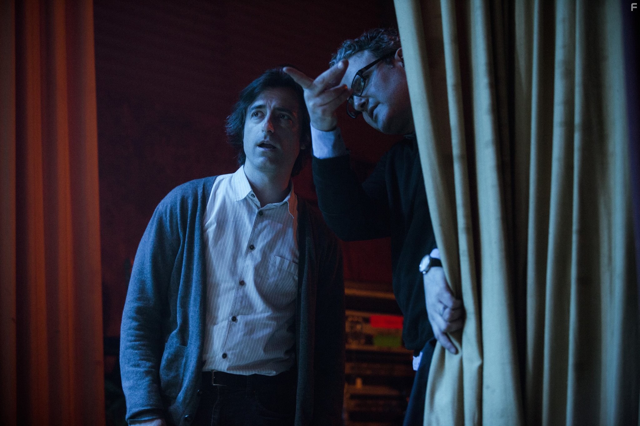 Noah Baumbach and Sam Levy in Госпожа Америка (2015)