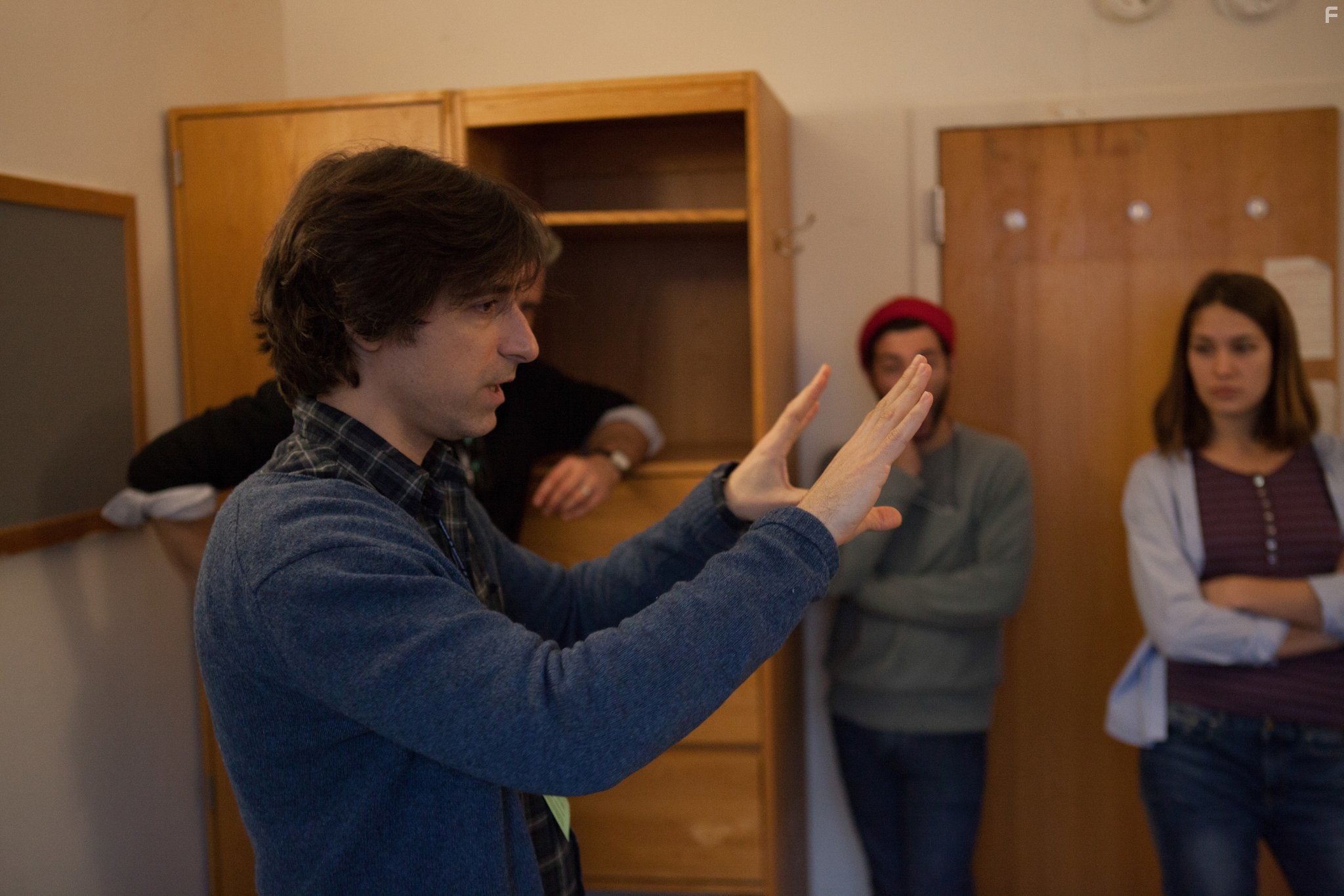 Noah Baumbach in Госпожа Америка (2015)