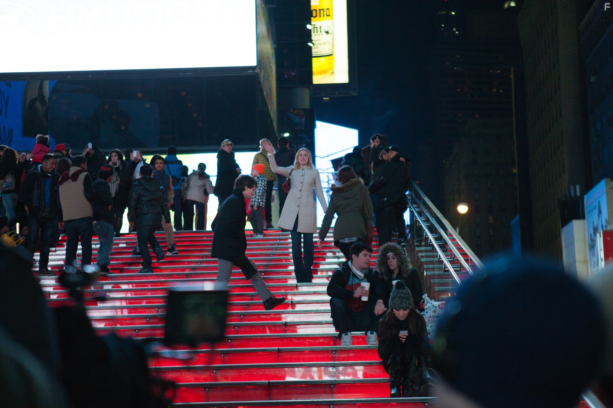 Greta Gerwig and David Feeney-Mosier in Госпожа Америка (2015)