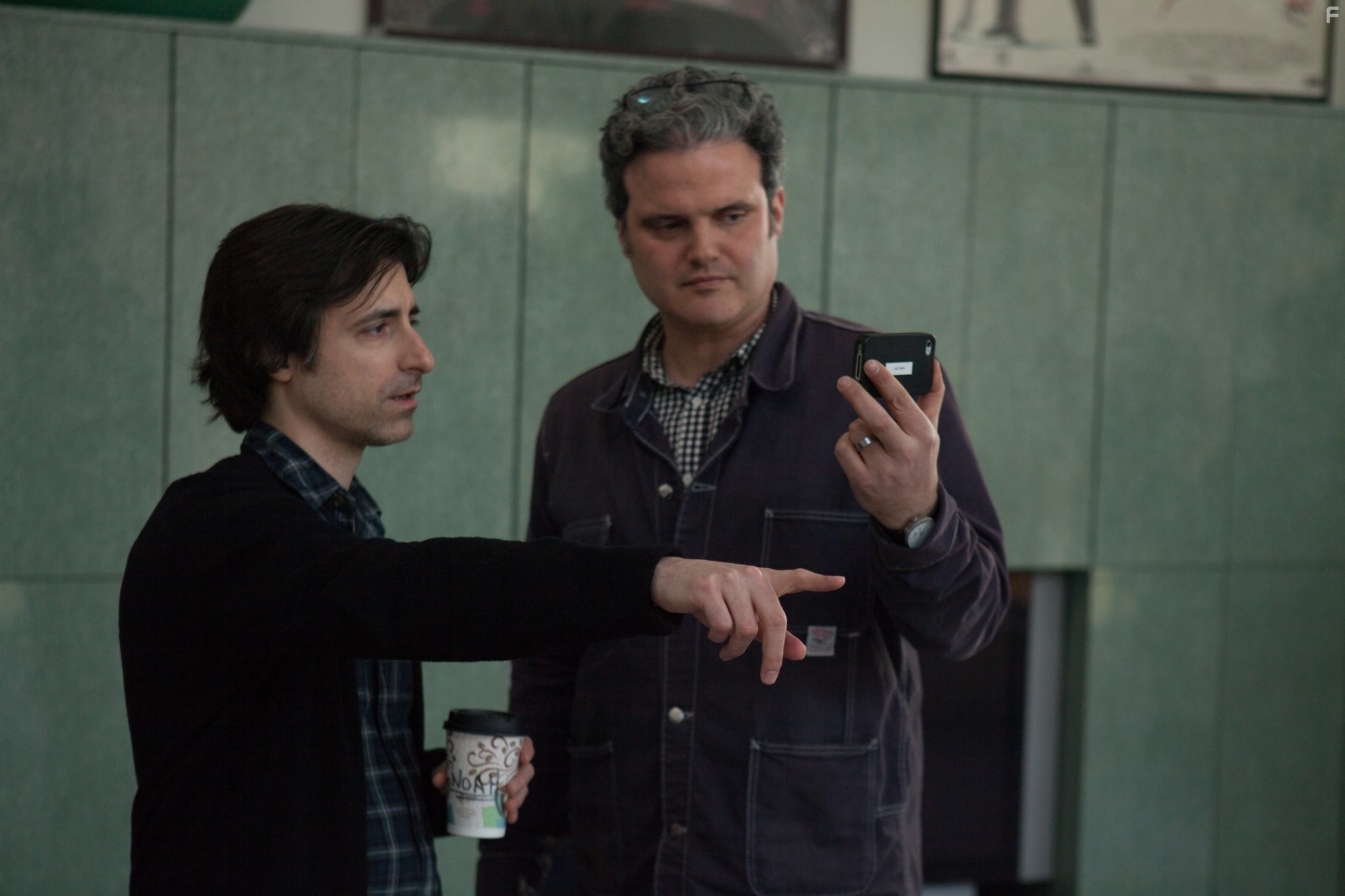 Noah Baumbach and Sam Levy in Госпожа Америка (2015)