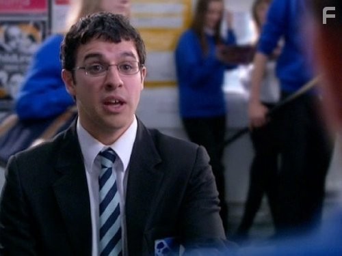 Simon Bird in Переростки (2008)