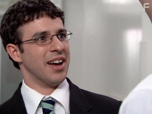 Simon Bird in Переростки (2008)