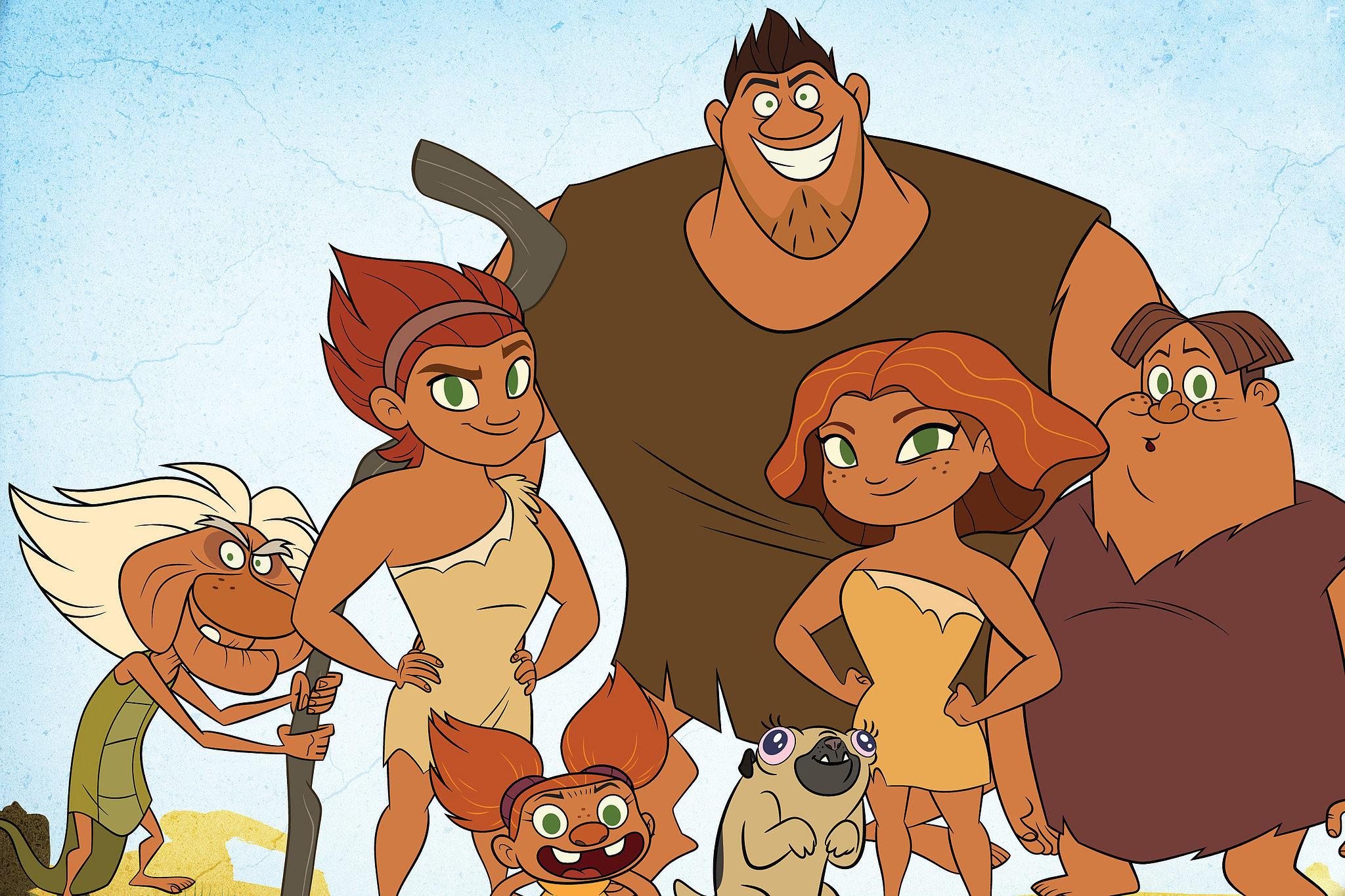 Grey Griffin, Dan Milano, Laraine Newman, Cree Summer, Stephanie Lemelin, and A.J. LoCascio in Dawn of the Croods (2015)