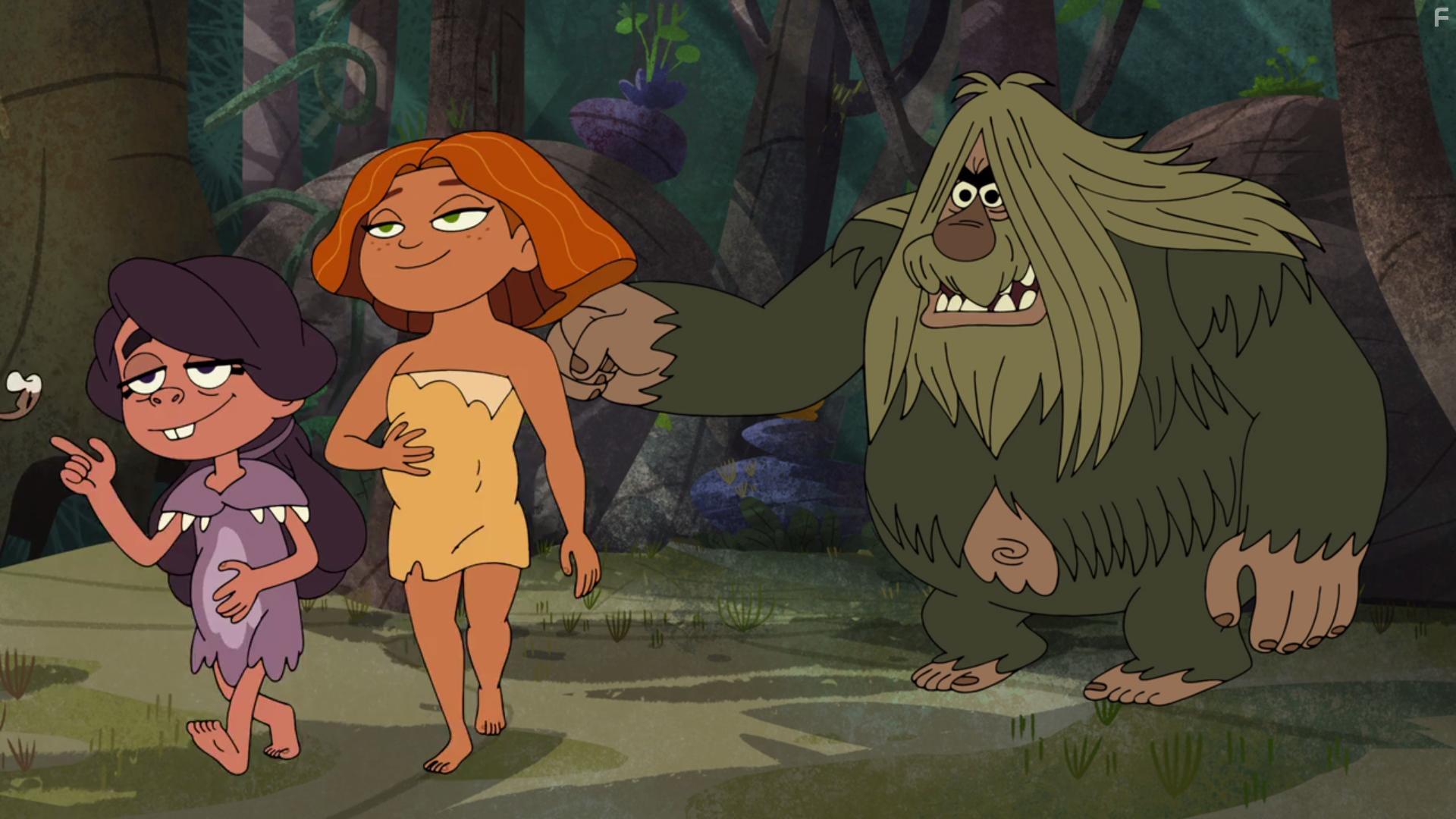 Dawn of the Croods (2015)