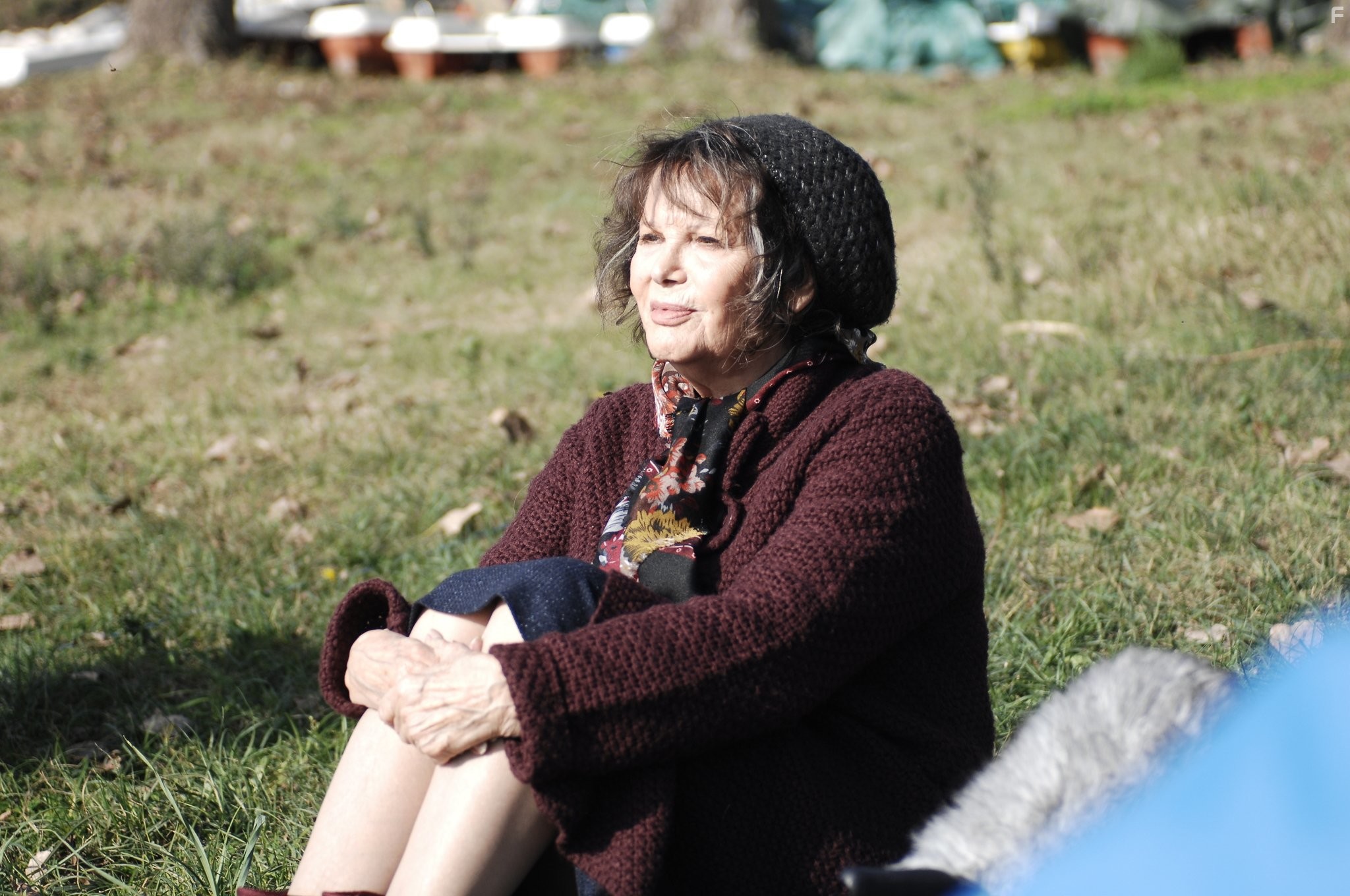 Claudia Cardinale in Римские свидания (2015)