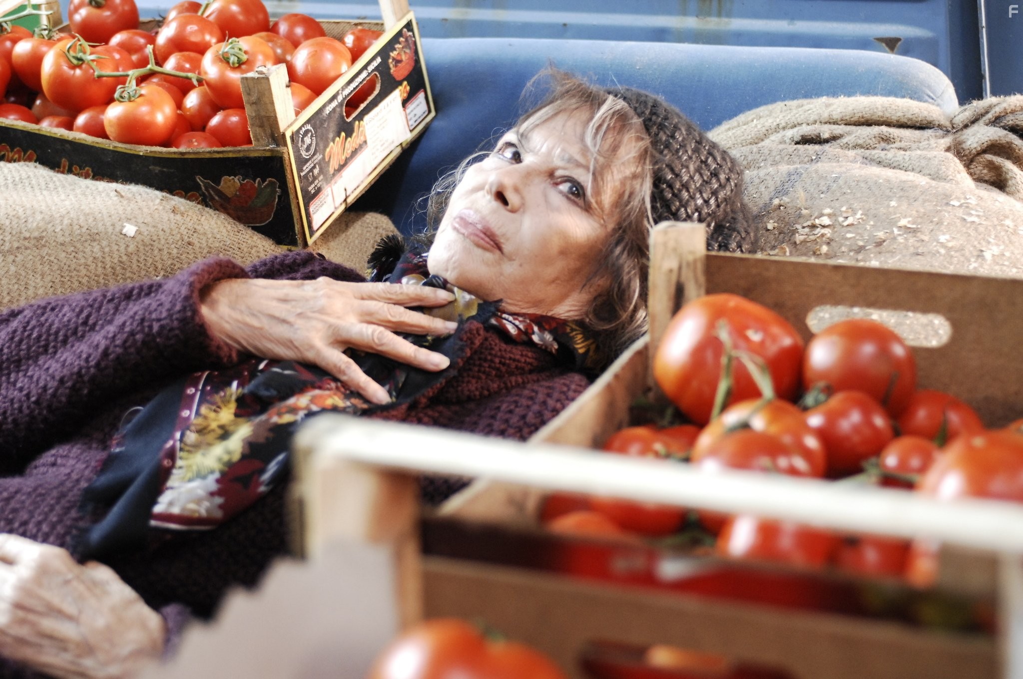 Claudia Cardinale in Римские свидания (2015)