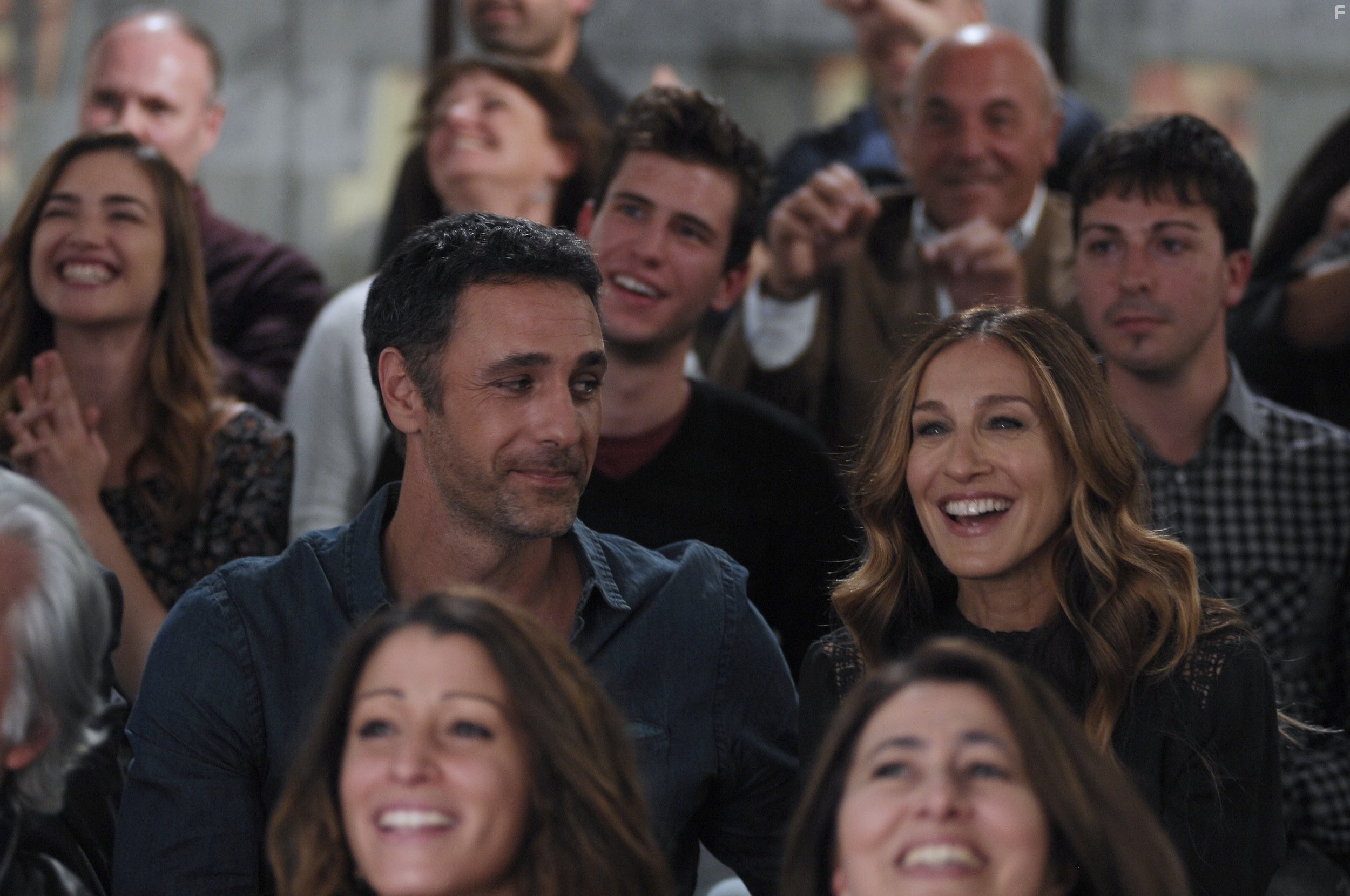 Sarah Jessica Parker and Raoul Bova in Римские свидания (2015)