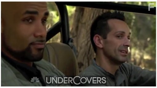 Boris Kodjoe and Igor Korosec in Семейные тайны (2010)