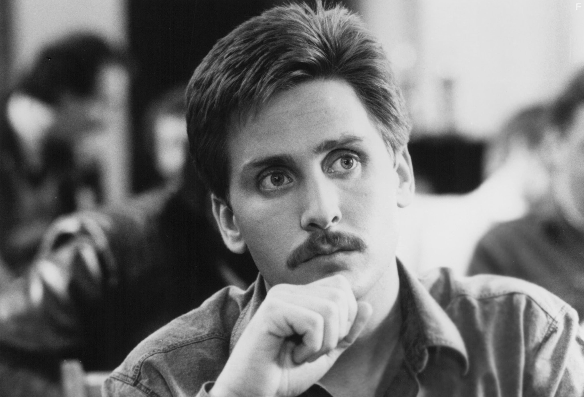 Emilio Estevez in Слежка (1987)