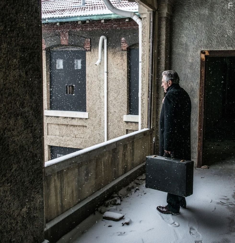 Robert De Niro in Ellis (2015)