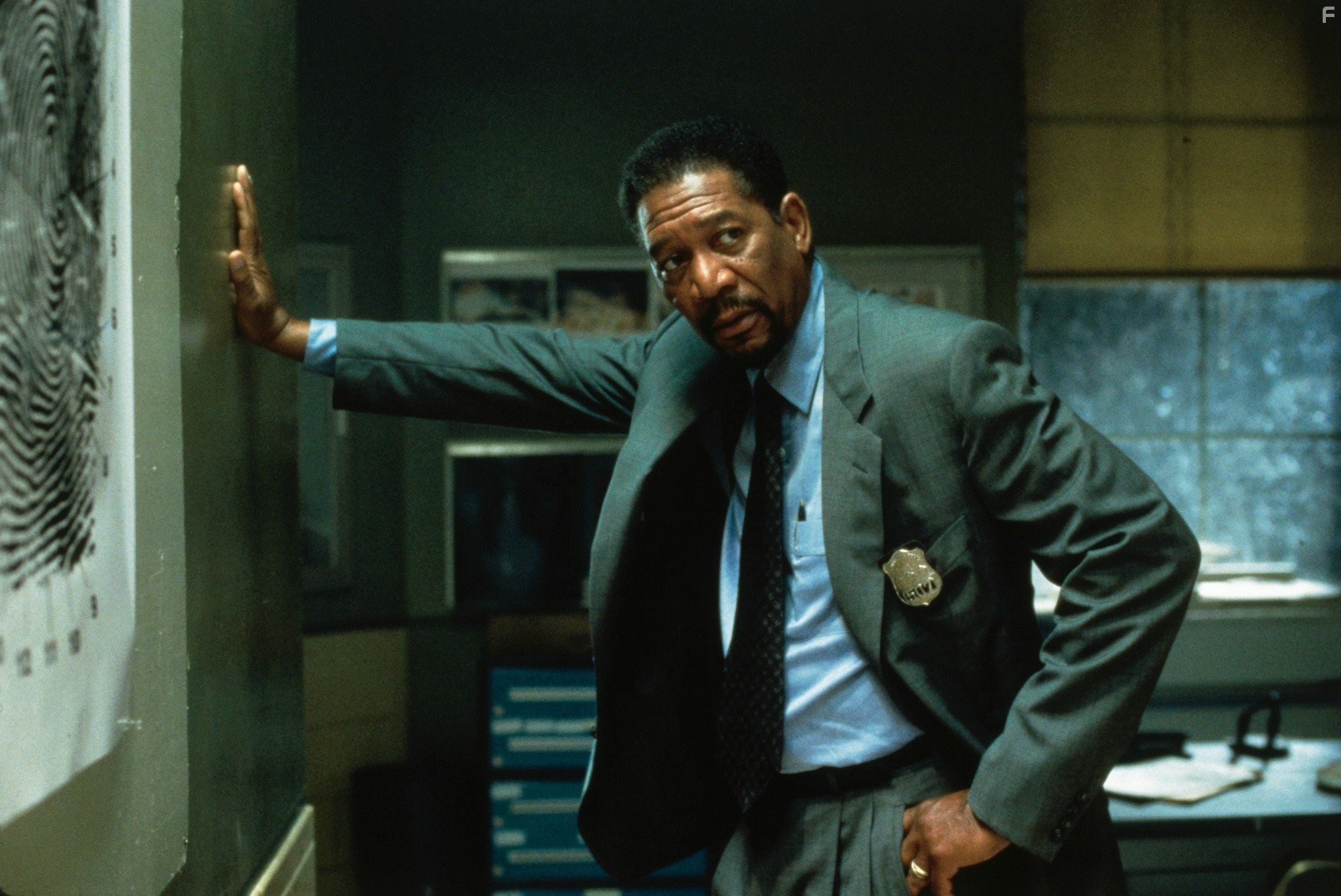 Morgan Freeman in Целуя девушек (1997)
