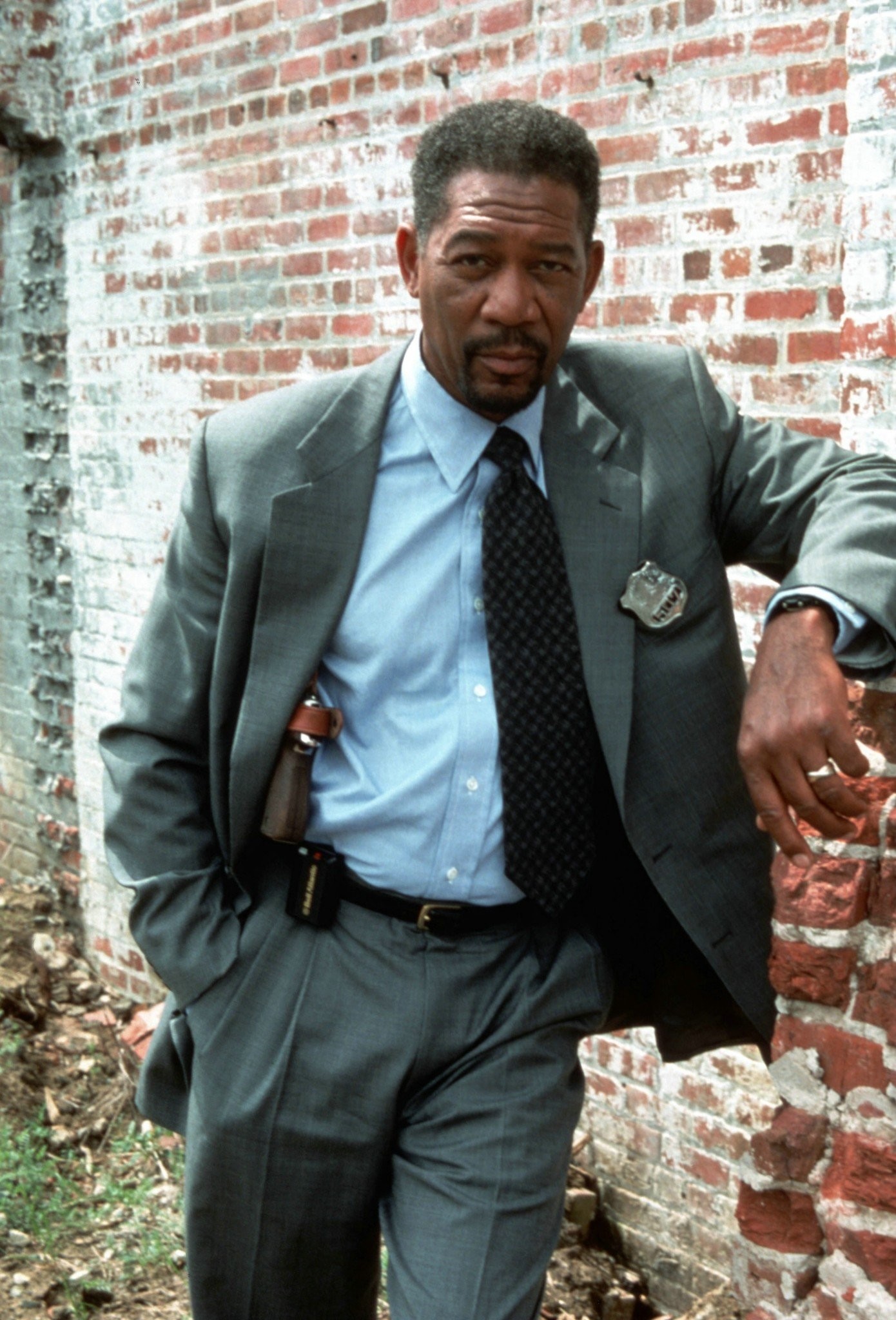 Morgan Freeman in Целуя девушек (1997)