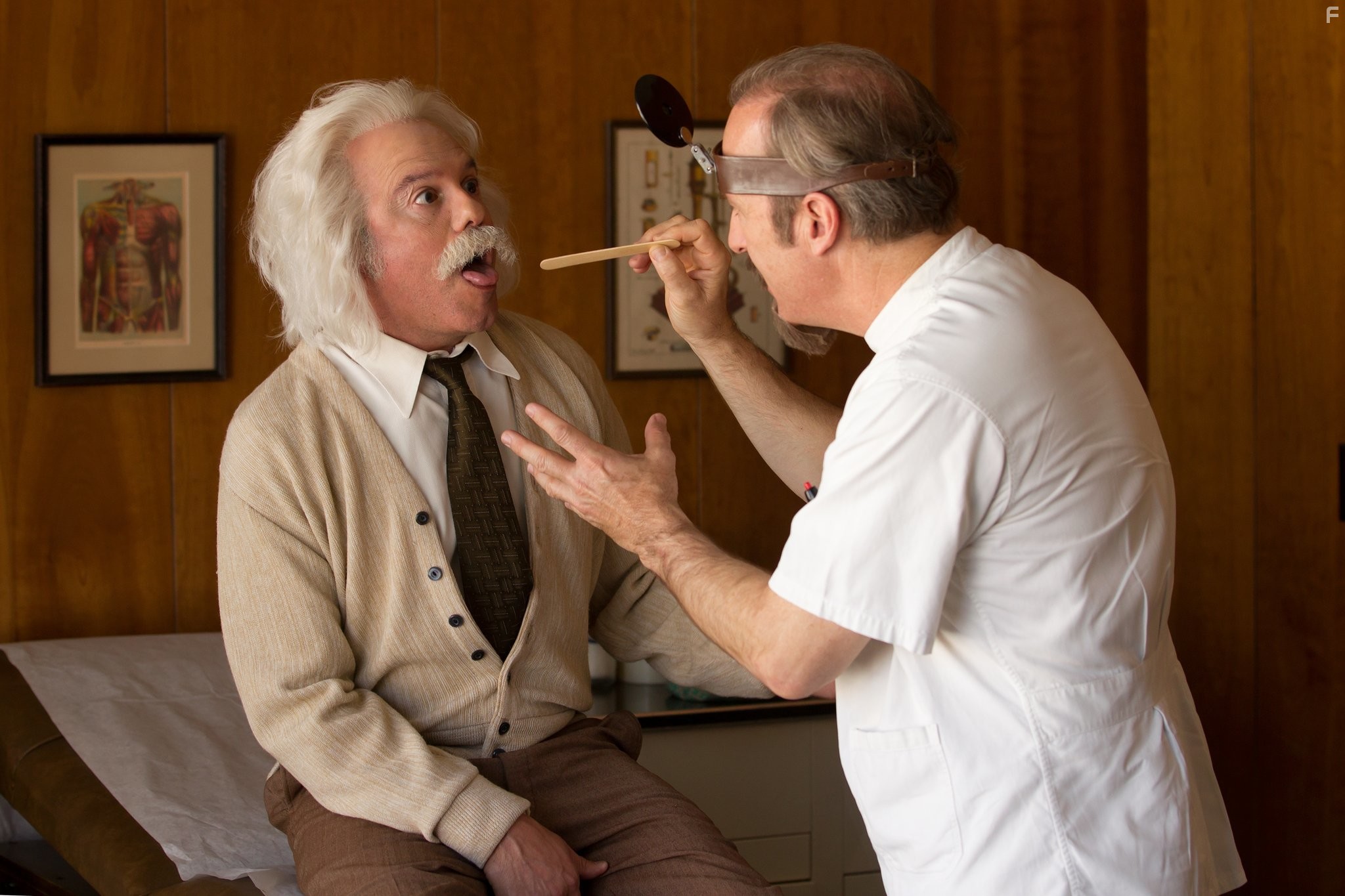 David Cross and Bob Odenkirk in С Бобом и Дэвидом (2015)