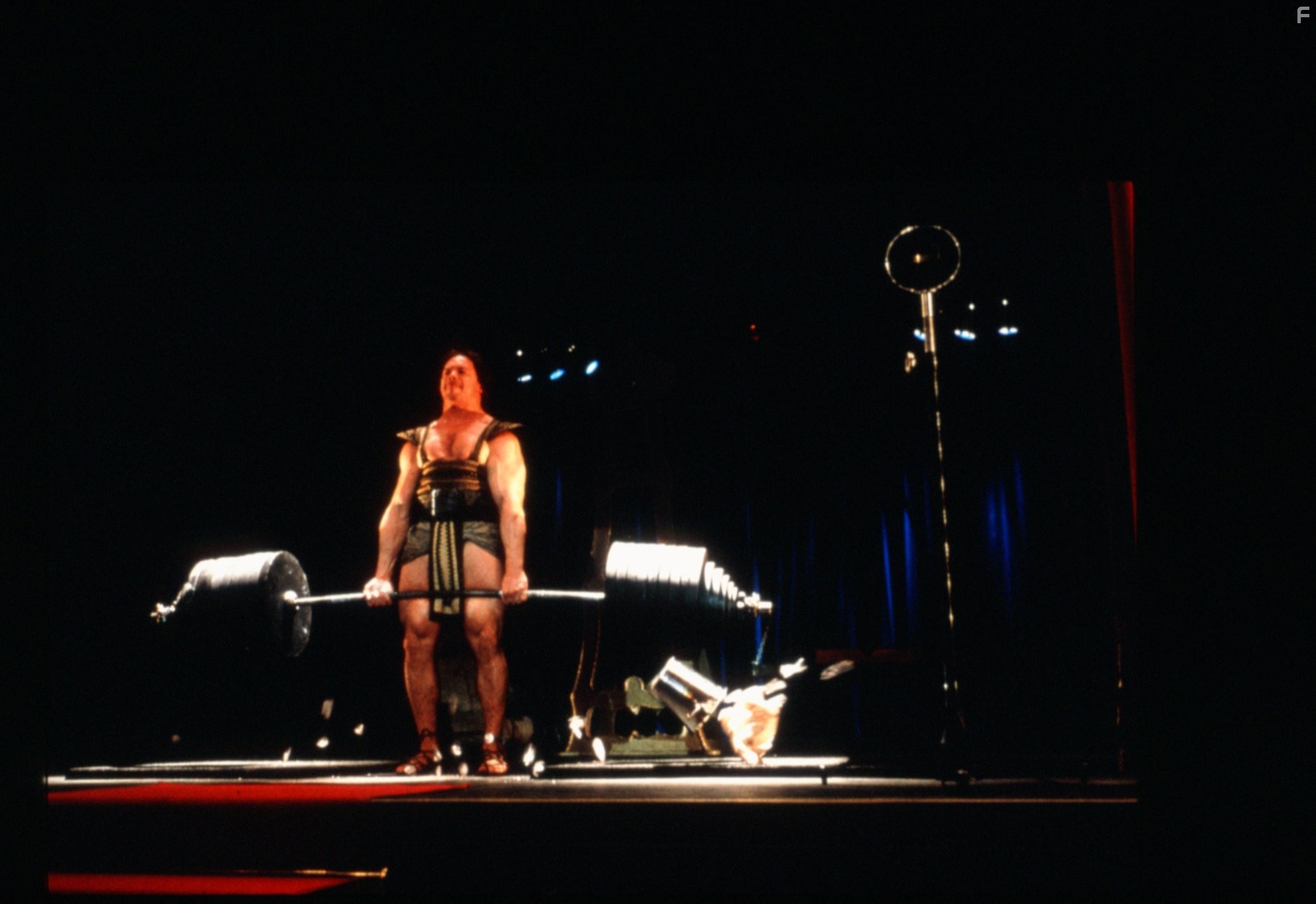 Jouko Ahola in Непобедимый (2001)