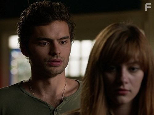 Aubrey Peeples and Sebastian De Souza in Recovery Road (2016)