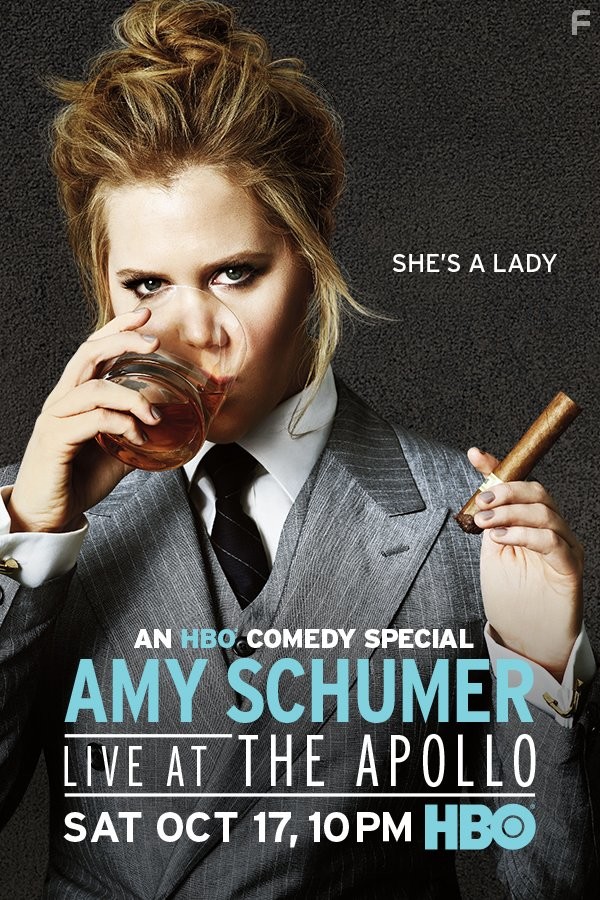 Amy Schumer in Amy Schumer: Live at the Apollo (2015)