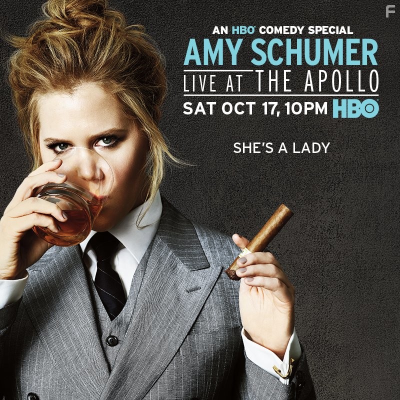 Amy Schumer in Amy Schumer: Live at the Apollo (2015)