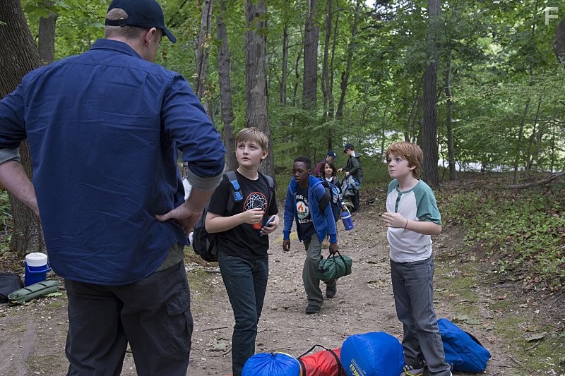 Jack Gore and Christopher Paul Richards in Миллиарды (2016)