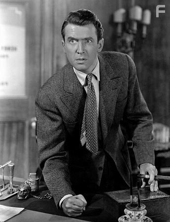 "It's A Wonderful Life" Jimmy Stewart 1947  RKO / **I.V.