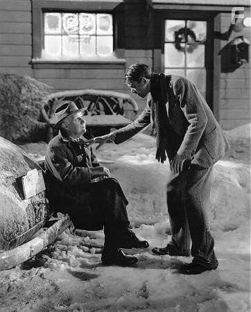 "It's a Wonderful Life" Jimmy Stewart, Henry Travers 1946 RKO **I.V.