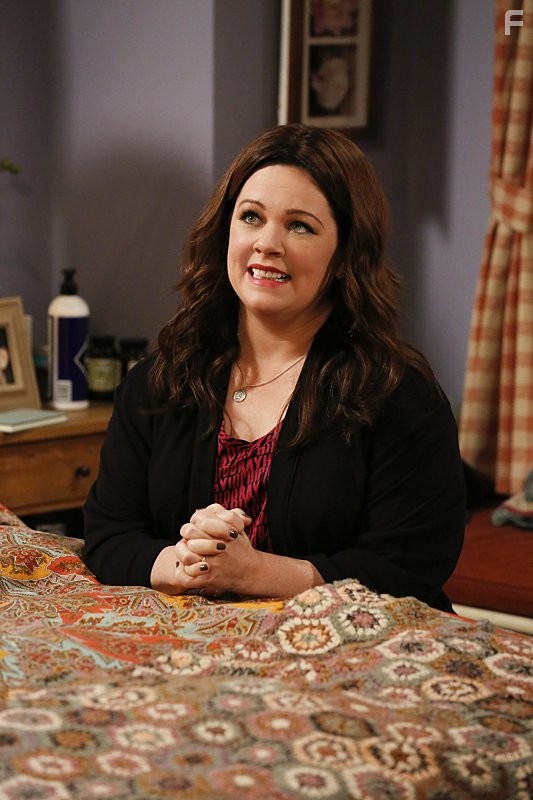 Melissa McCarthy in Майк и Молли (2010)