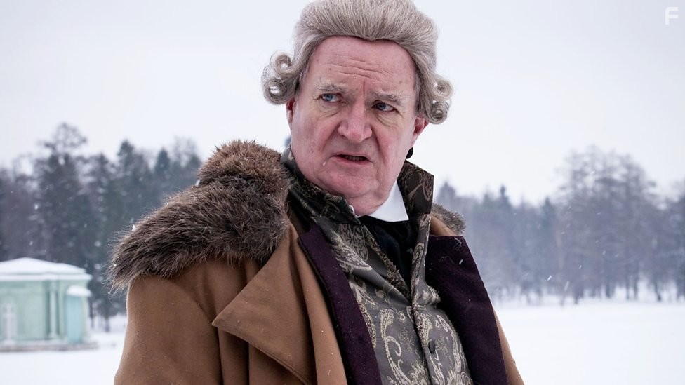 Jim Broadbent in Война и мир (2016)