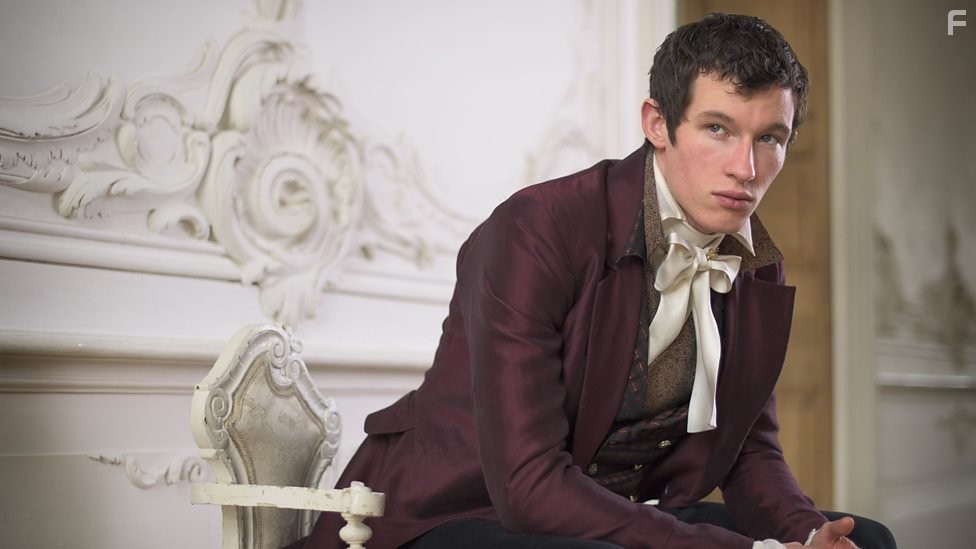 Callum Turner in Война и мир (2016)