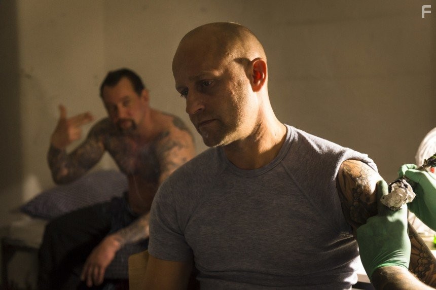 J?rgen Vogel and Marko Dyrlich in Blochin: Die Lebenden und die Toten (2015)