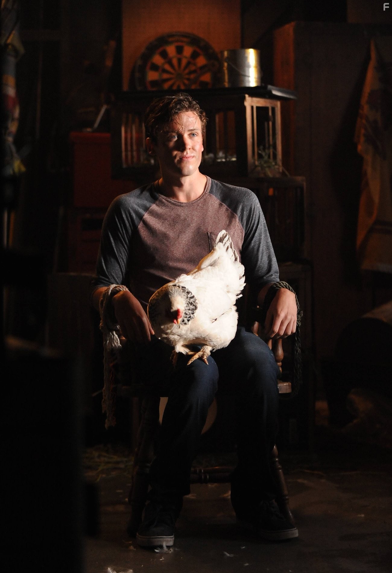 Jack Cutmore-Scott in Руководство по выживанию от Купера Баррэта (2016)