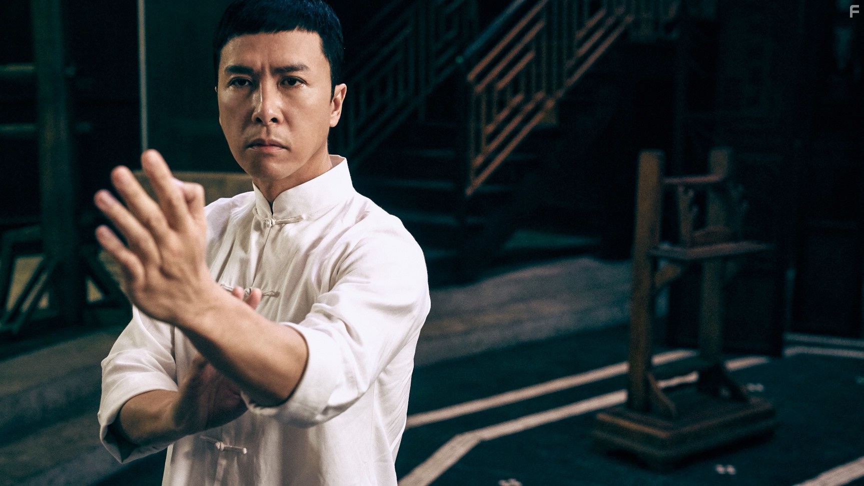 Donnie Yen in Ип Ман 3D (2015)