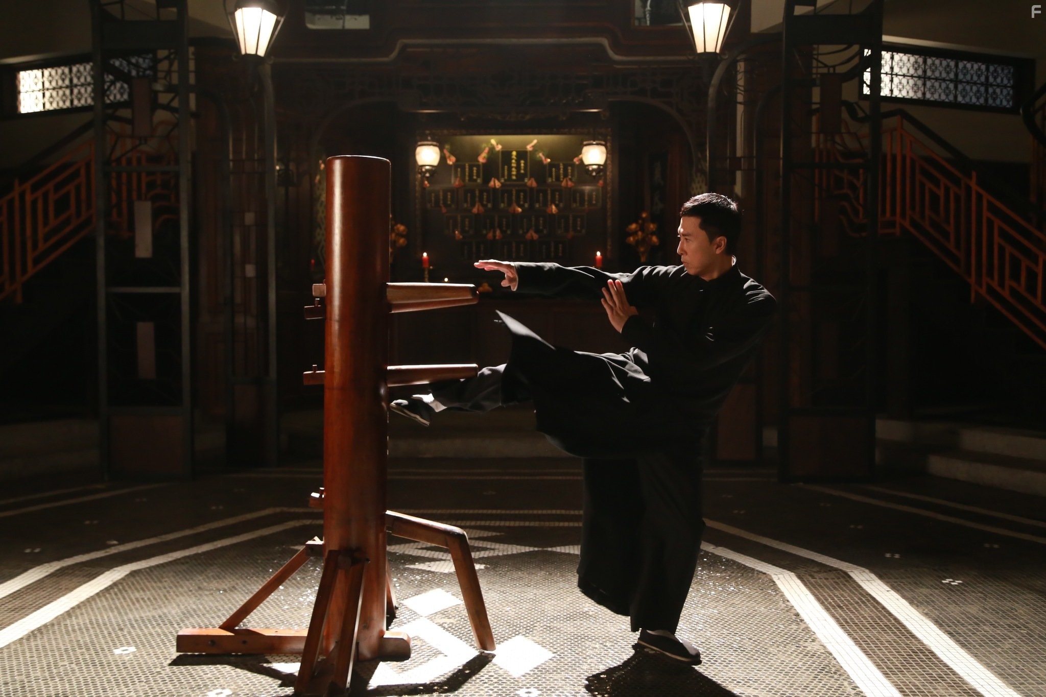 Donnie Yen in Ип Ман 3D (2015)