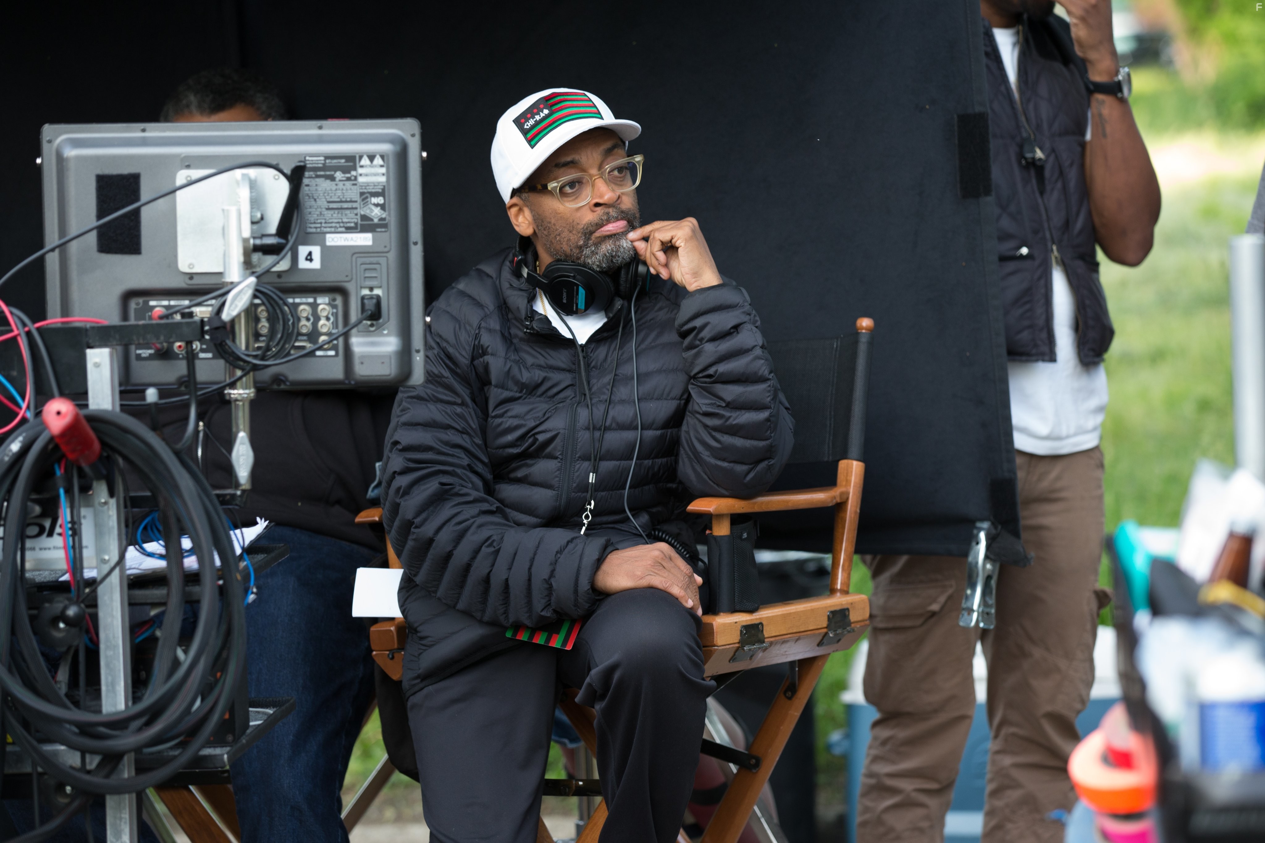 Spike Lee in Чирак (2015)