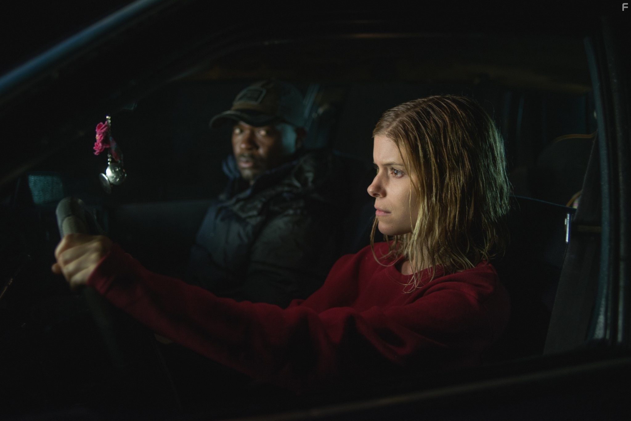 Kate Mara and David Oyelowo in Пленник (2015)