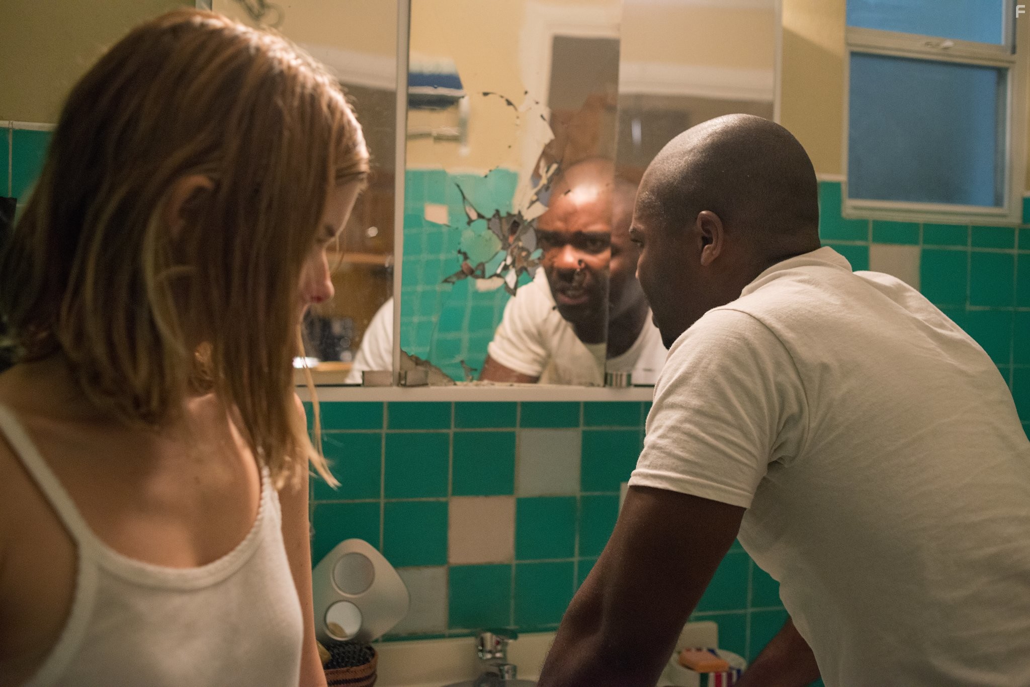 Kate Mara and David Oyelowo in Пленник (2015)