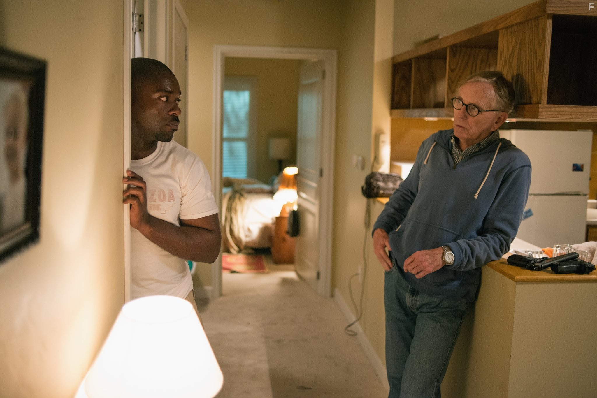 Jerry Jameson and David Oyelowo in Пленник (2015)