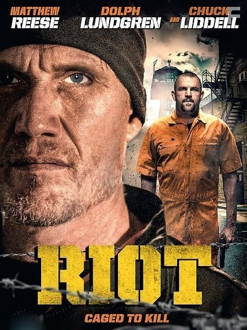 Dolph Lundgren and Chuck Liddell in Бунт (2015)