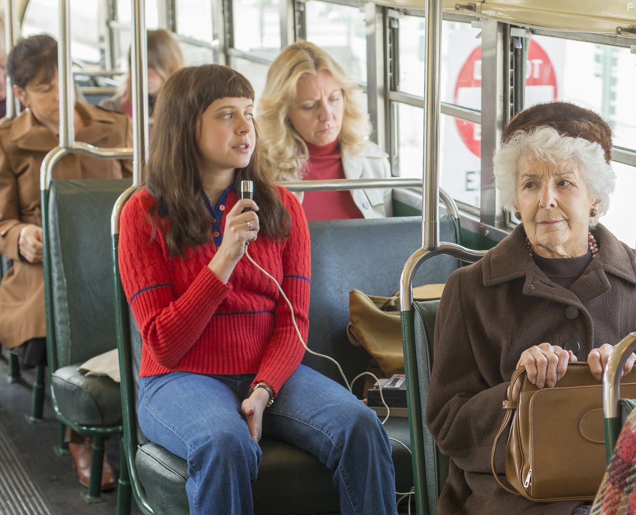 Bel Powley in Дневник девочки-подростка (2015)