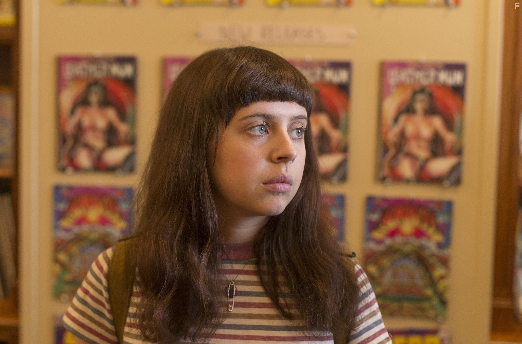 Bel Powley in Дневник девочки-подростка (2015)