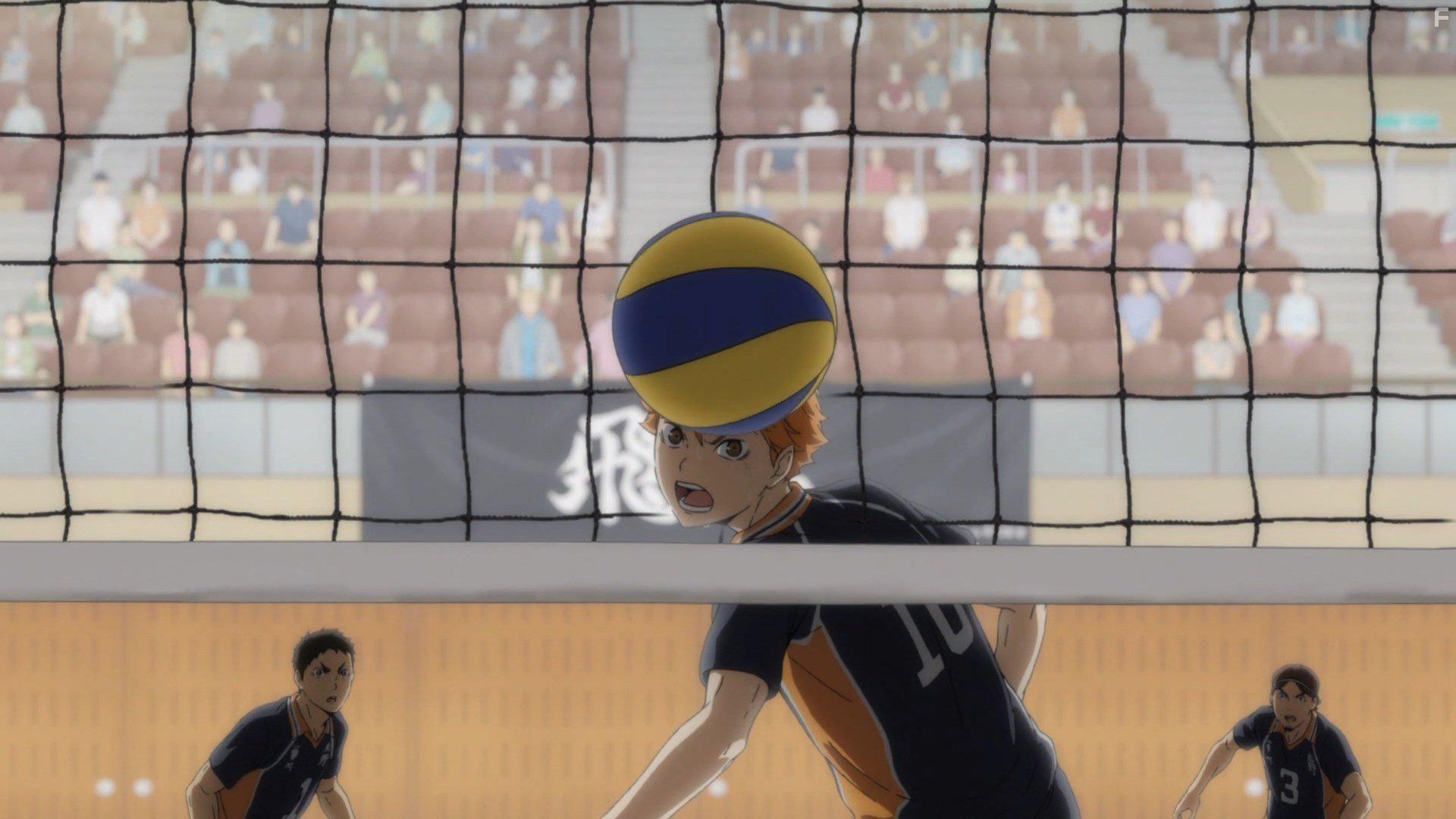 Волейбол!! #5