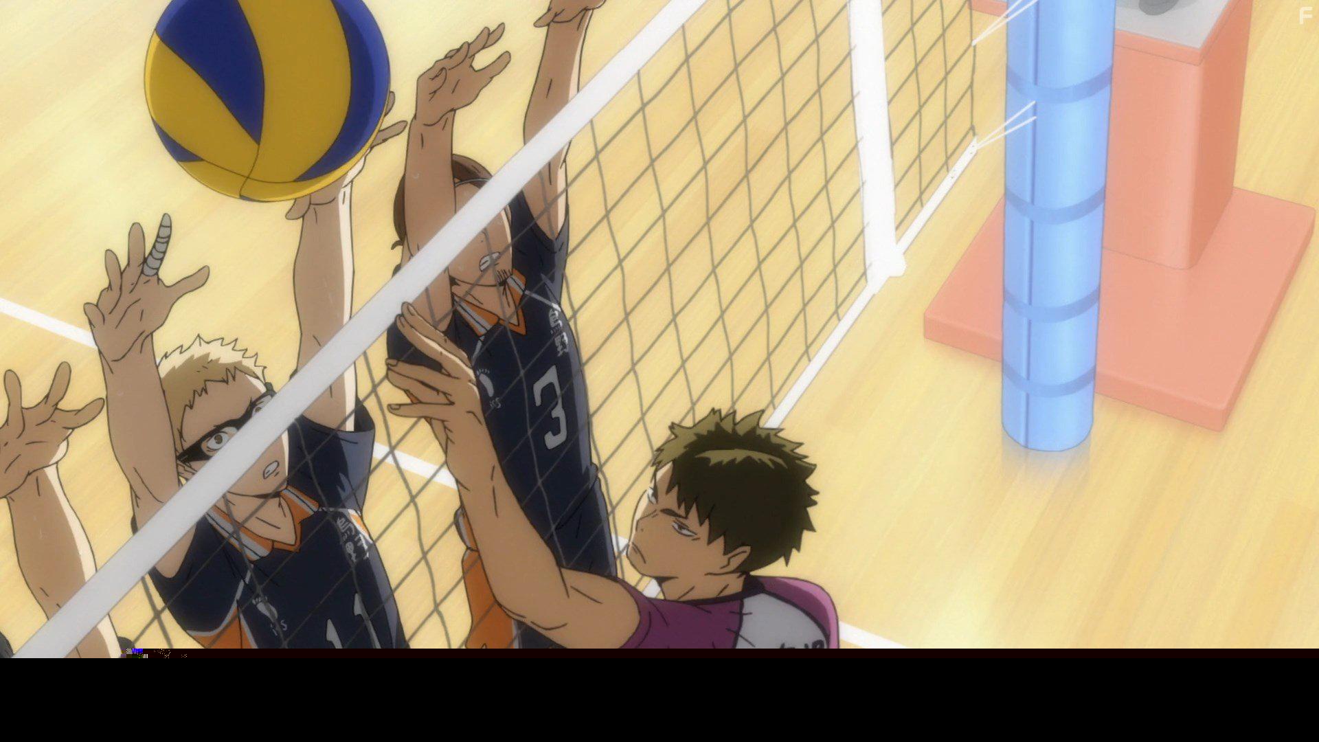 Волейбол!! #6