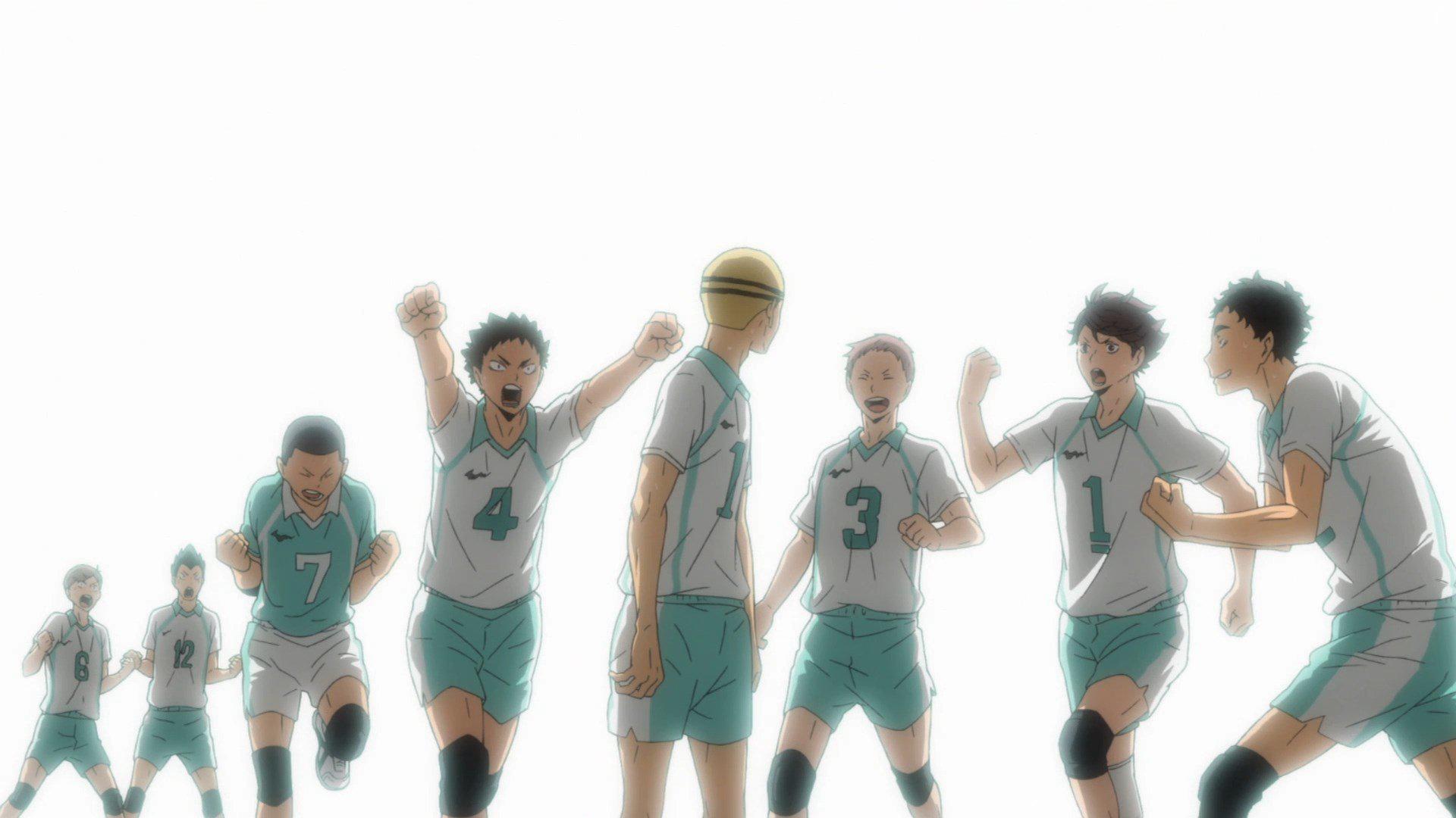 Волейбол!! #7