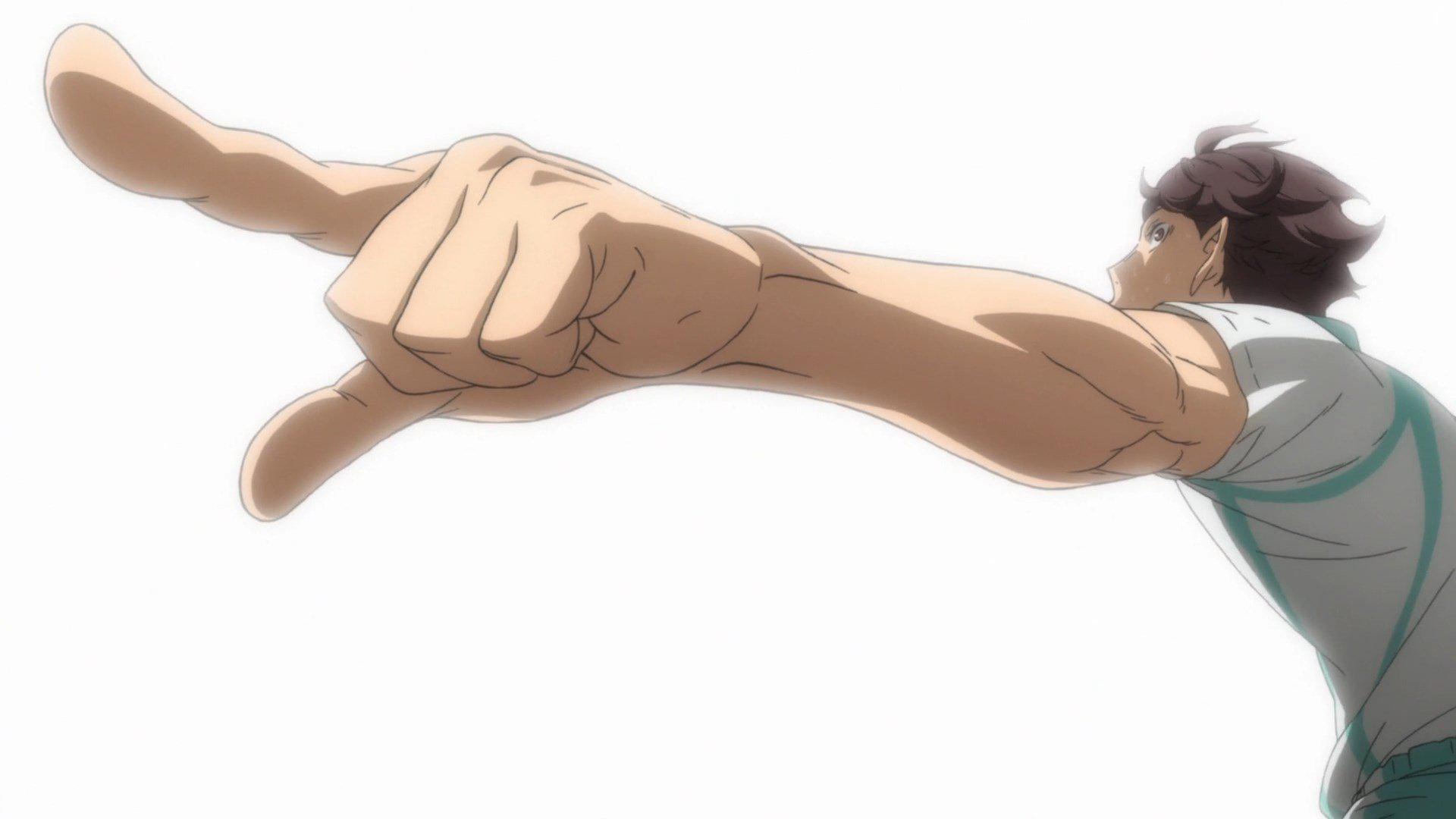 Волейбол!! #9