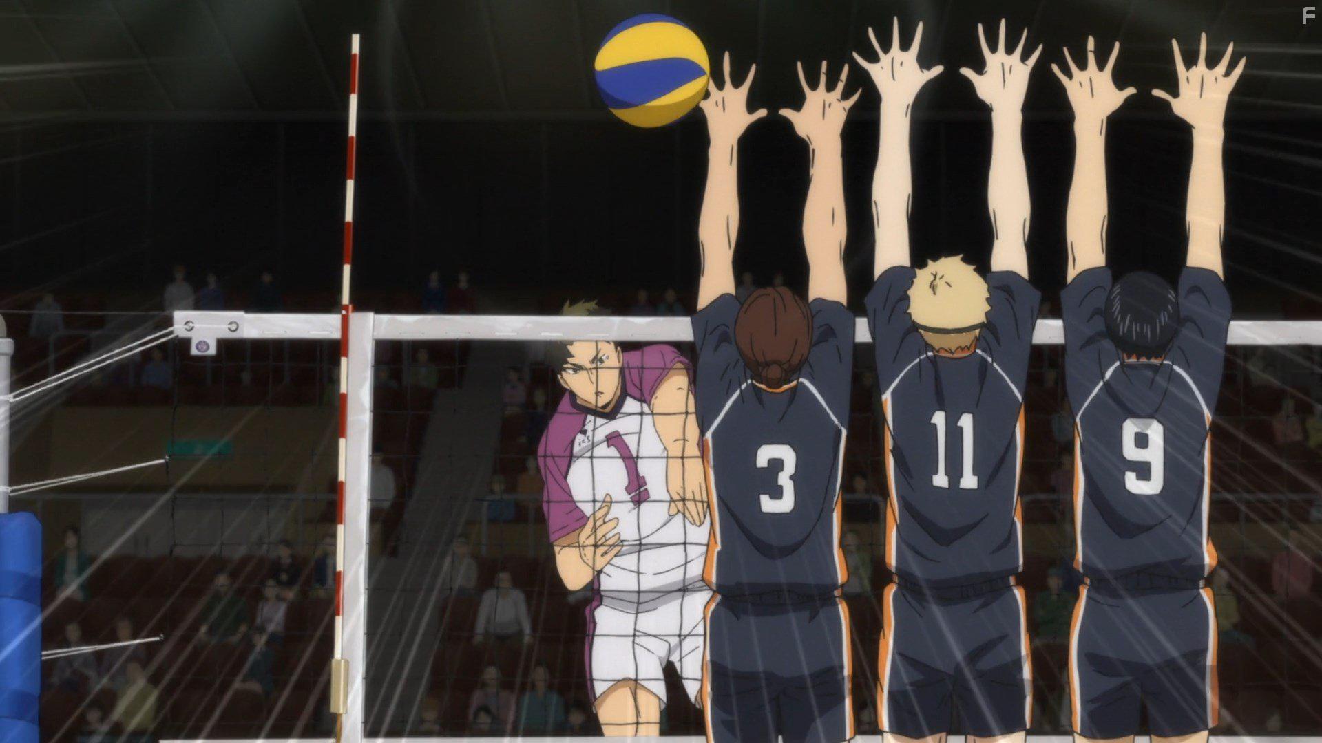 Волейбол!! #12