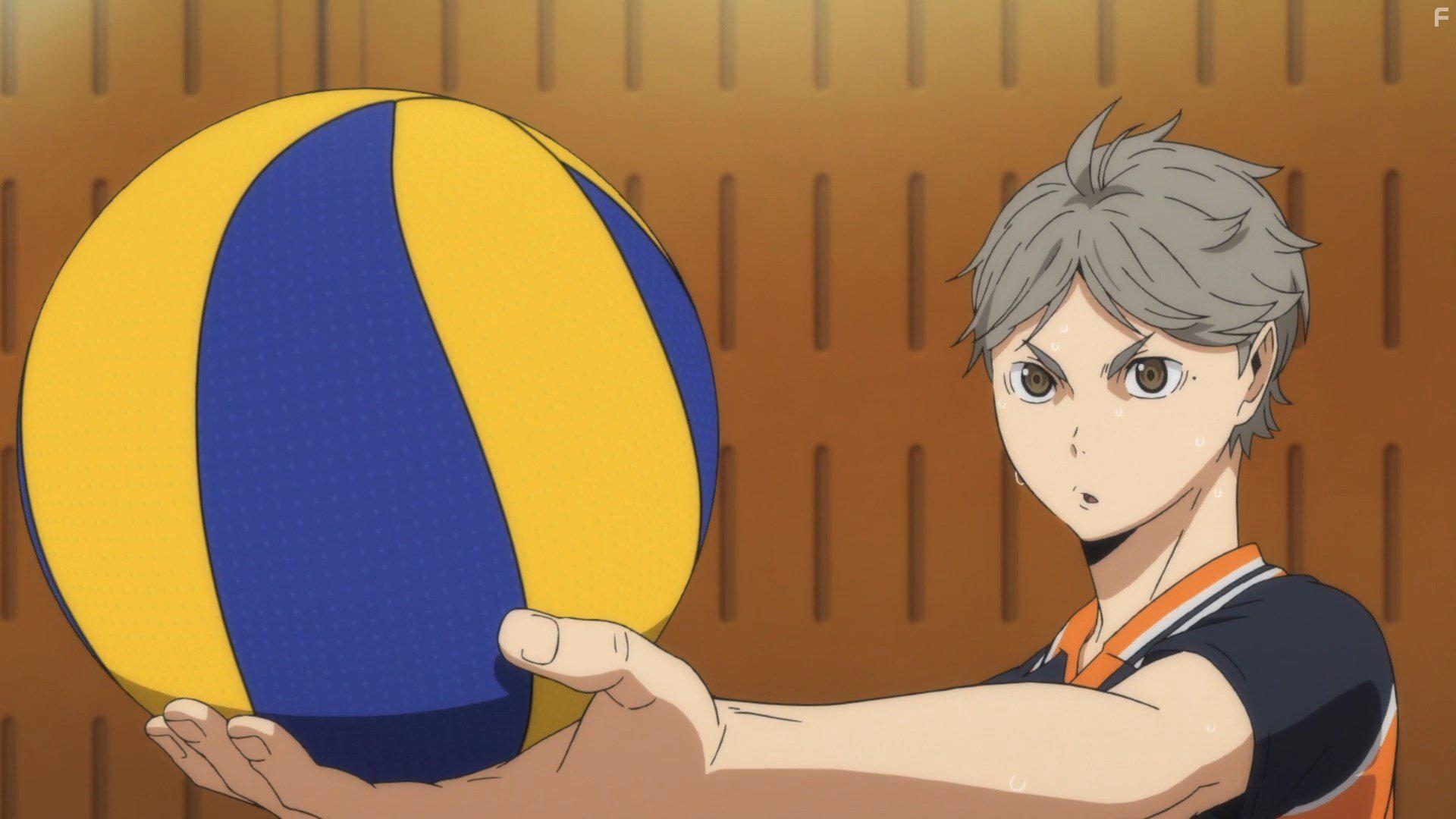 Волейбол!! #17