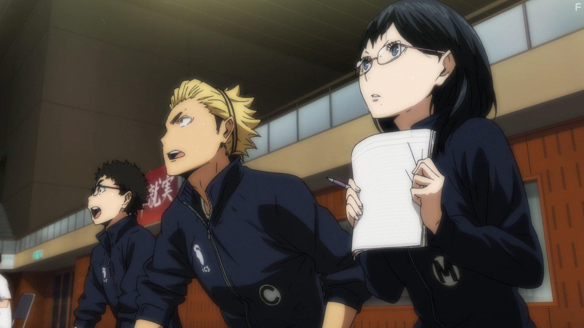 Волейбол!! #22